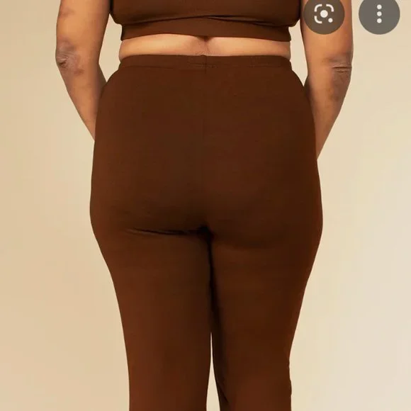 HARA THE LABEL - Frankie Flares in Earth - Picture 2 of 14